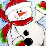 Happy Snowman