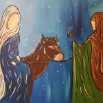 Mary and Joseph