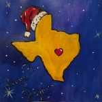 Merry Christmas Texas