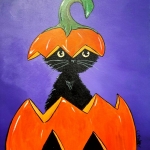 Pumpkin Kitty