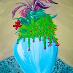 Blue Vase