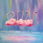 Flamingos