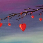Hearts on a Branch