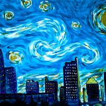 Starry Austin Night