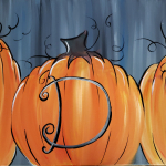 Monogram Pumpkins