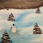 winter snowman