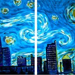 Starry austin night COUPLE