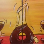 couplespainting wine