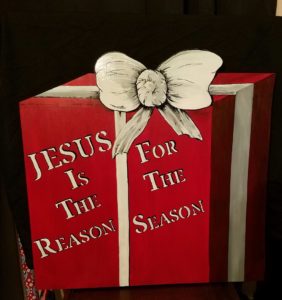 Jesus is the Reason for the Season Present